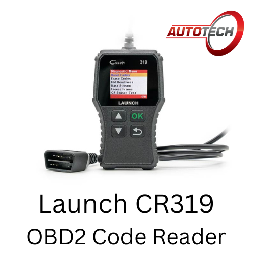 Launch CR319 OBD2 Diagnostic Code Reader - Autotech UK