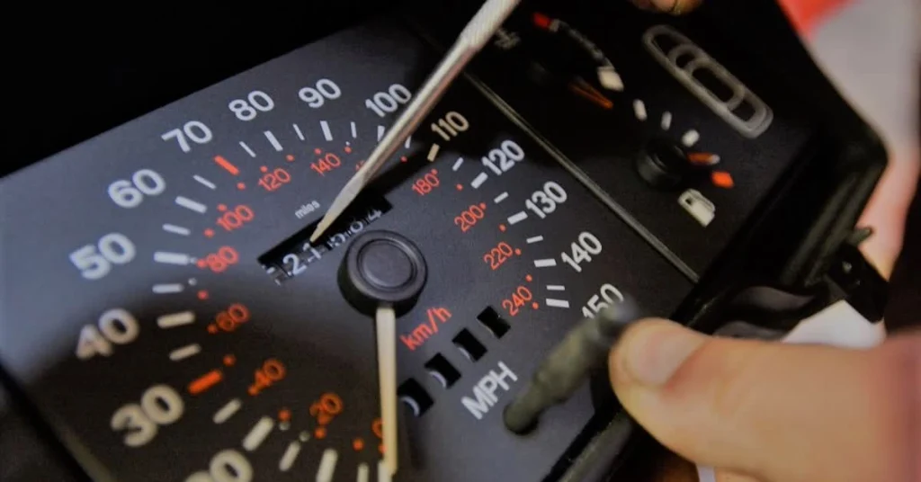 Mileage Correction & Clocking