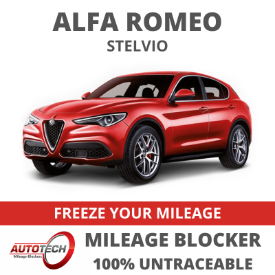 Alfa Romeo Stelvio mileage blocker