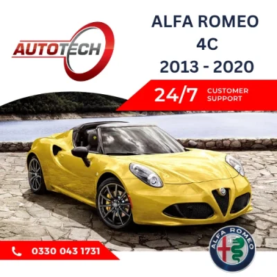 Alfa Romeo 4C Mileage Blocker