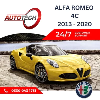 Alfa Romeo 4C Mileage Blocker 2013 - 2020