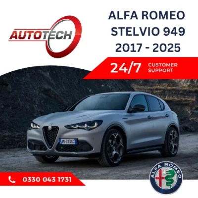 Alfa Romeo Stelvio Mileage Blocker