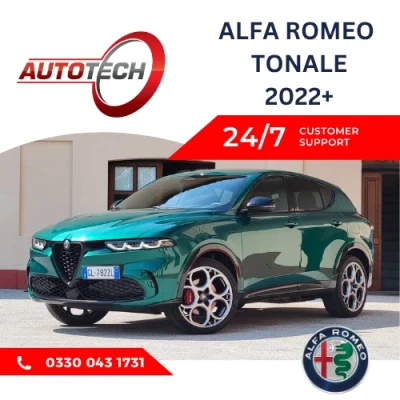 Alfa Romeo Tonale Mileage Blocker