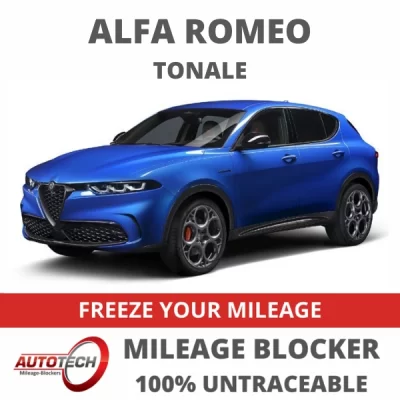 Alfa Romeo Tonale mileage blocker