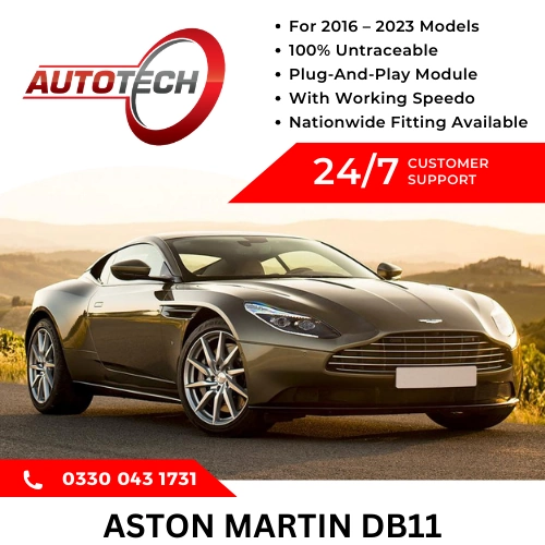 Aston Martin DB11 Mileage Blocker