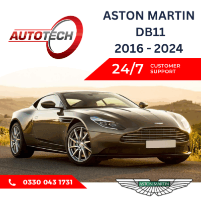 Aston Martin DB11 Mileage Blocker