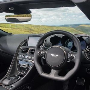 Aston Martin DBS Superleggera Dash