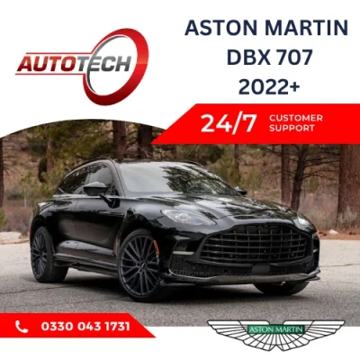 Aston Martin DBX 707 Mileage Blocker