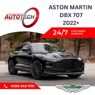 Aston Martin DBX 707 Mileage Blocker 2022 - 2026