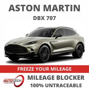 Aston Martin DBX 707 Mileage Blocker