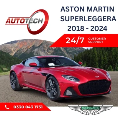 Aston Martin DBS Superleggera Mileage Blocker
