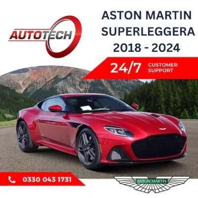 Aston Martin DBS Superleggera Mileage Blocker