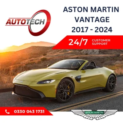 Aston Martin Vantage Mileage Blocker