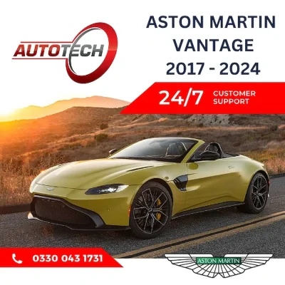 Aston Martin Vantage Mileage Blocker