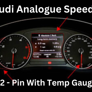 Audi Analogue Dash 32pin