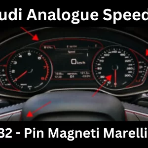 Audi Magneti Marelli Dash