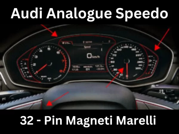 Audi Magneti Marelli Dash