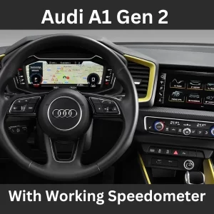 Audi A1 Digital Dash