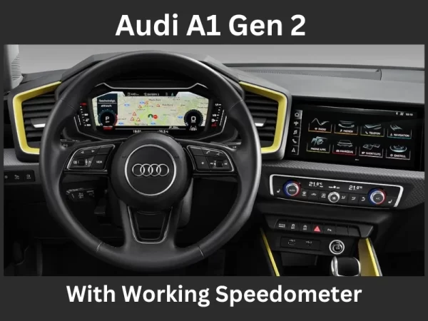 Audi A1 Digital Dash