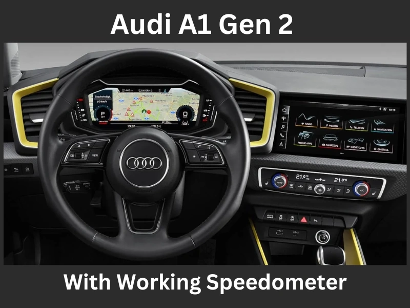 Mileage blocker pour Audi A1 GB