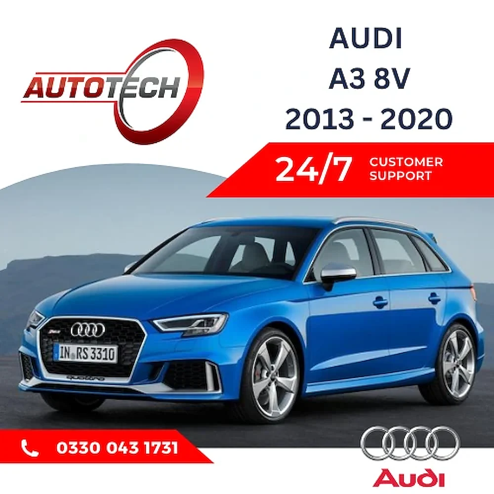 Audi A3 8V Mileage Blocker