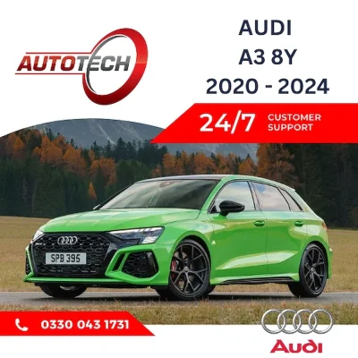 Audi A3 8Y Mileage Blocker 2020 - 2024