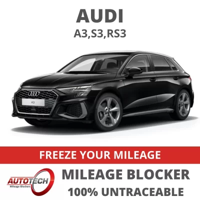 Audi A3 Mileage Blocker