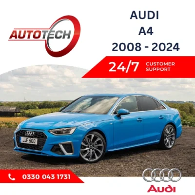 Audi A4 Mileage Blocker