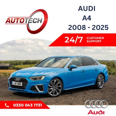 Audi A4 Mileage Blocker