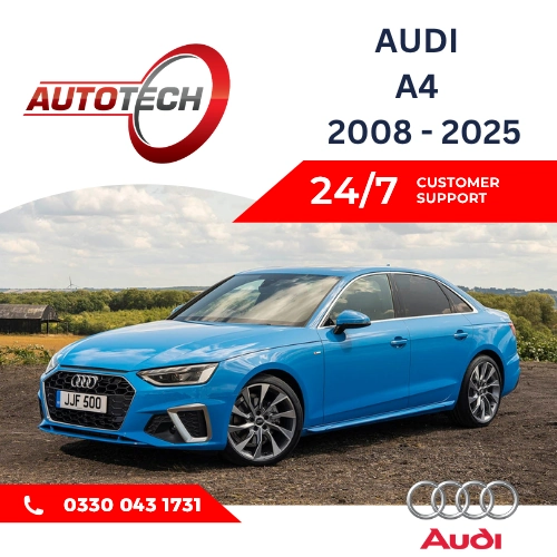 Audi A4 Mileage Blocker