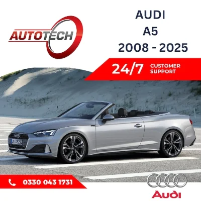Audi A5 Mileage Blocker
