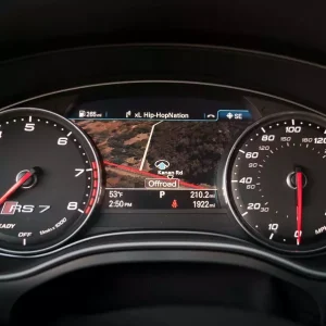 Audi A7 Instrument Cluster