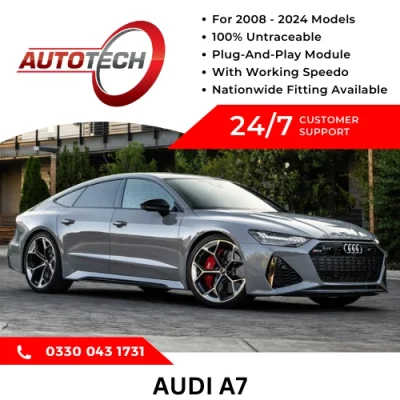 Audi A7 Mileage Blocker