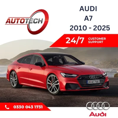 Audi A7 Mileage Blocker 2010 - 2025