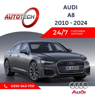 Audi A8 Mileage Blocker