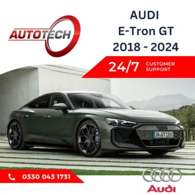Audi E-Tron GT Mileage Blocker