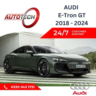 Audi E-Tron GT Mileage Blocker