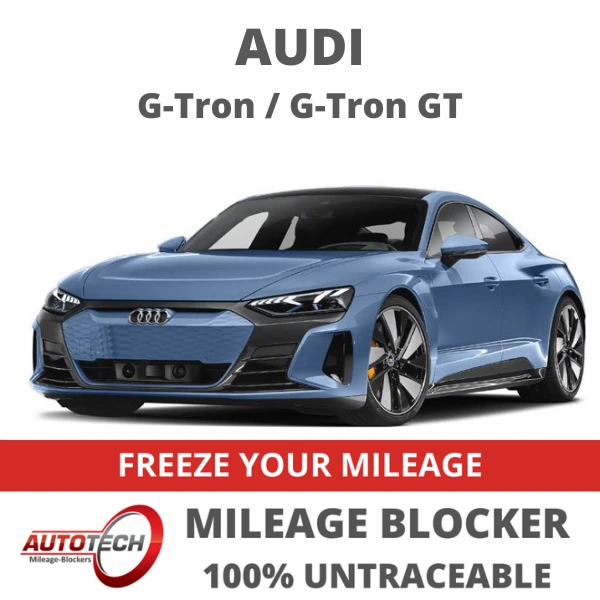 Audi G-Tron Mileage Blocker