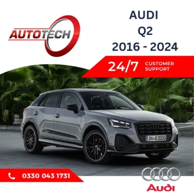 Audi Q2 Mileage Blocker