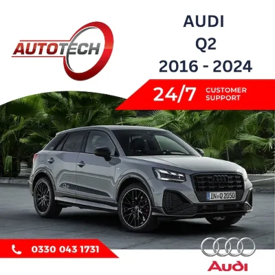 Audi Q2 Mileage Blocker