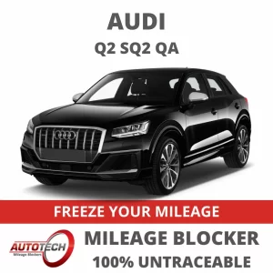 Audi Q2 Mileage Blocker