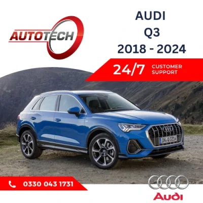 Audi Q3 Mileage Blocker