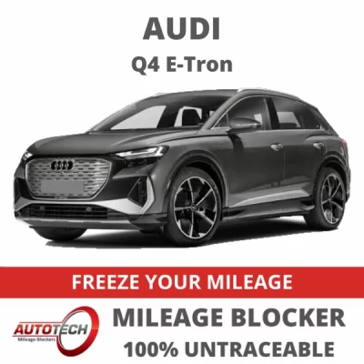Audi Q4 E-Tron Mileage Blocker
