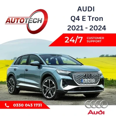 Audi Q4 E Tron Mileage Blocker