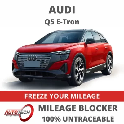 Audi Q5 E-tron Mileage Blocker