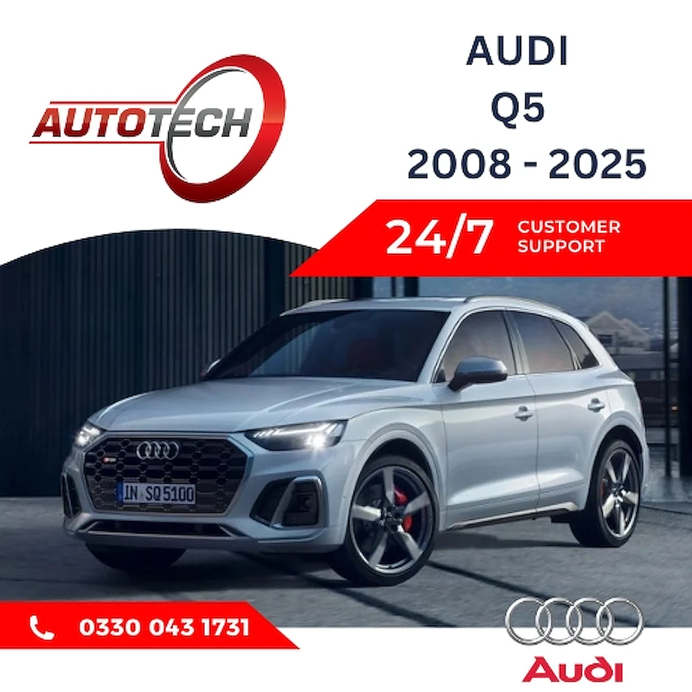 Audi Q5 Mileage Blocker
