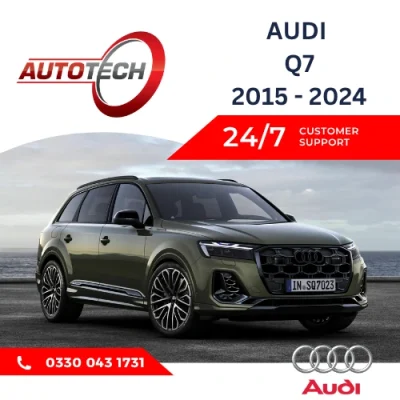 Audi Q7 Mileage Blocker
