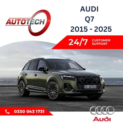 Audi Q7 Mileage Blocker