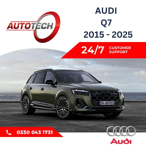 Audi Q7 Mileage Blocker