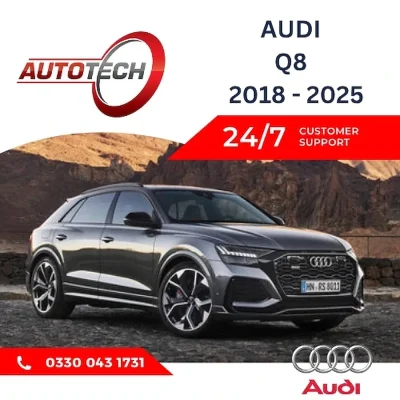 Audi Q8 Mileage Blocker